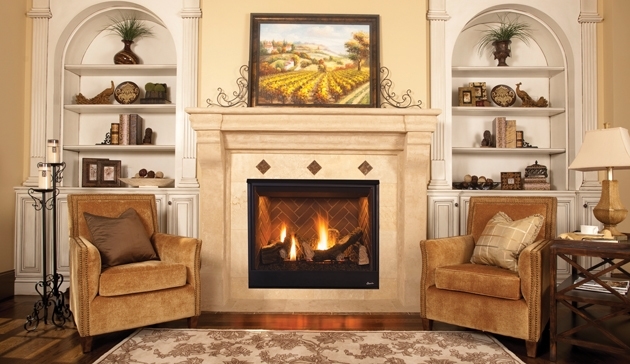 Superior DRC6345 Direct Vent Gas Fireplace